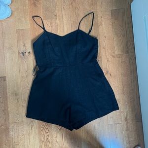 Forever 21 Linen Romper